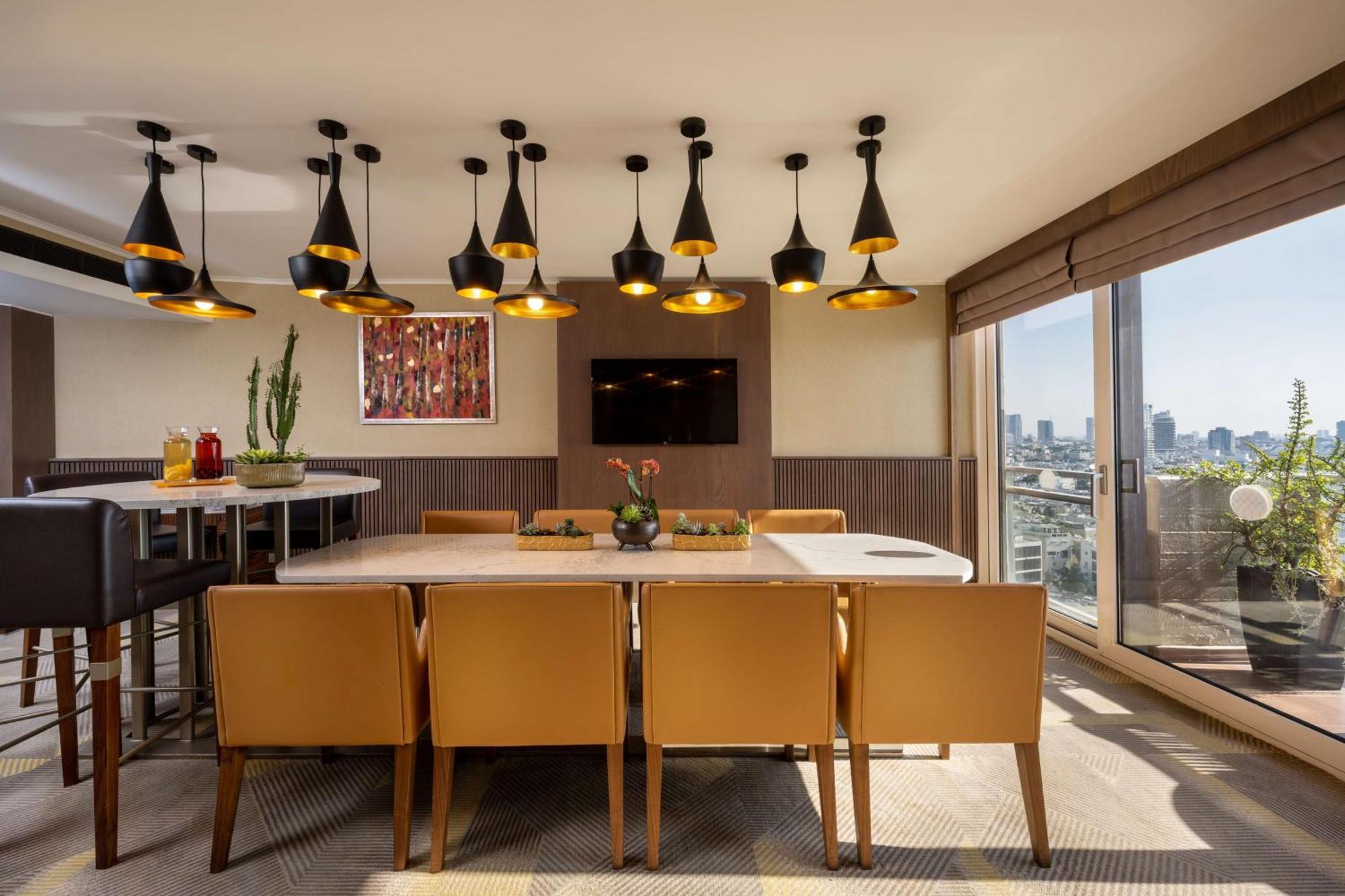 The Vista At Hilton Tel Aviv Hotel Exterior foto