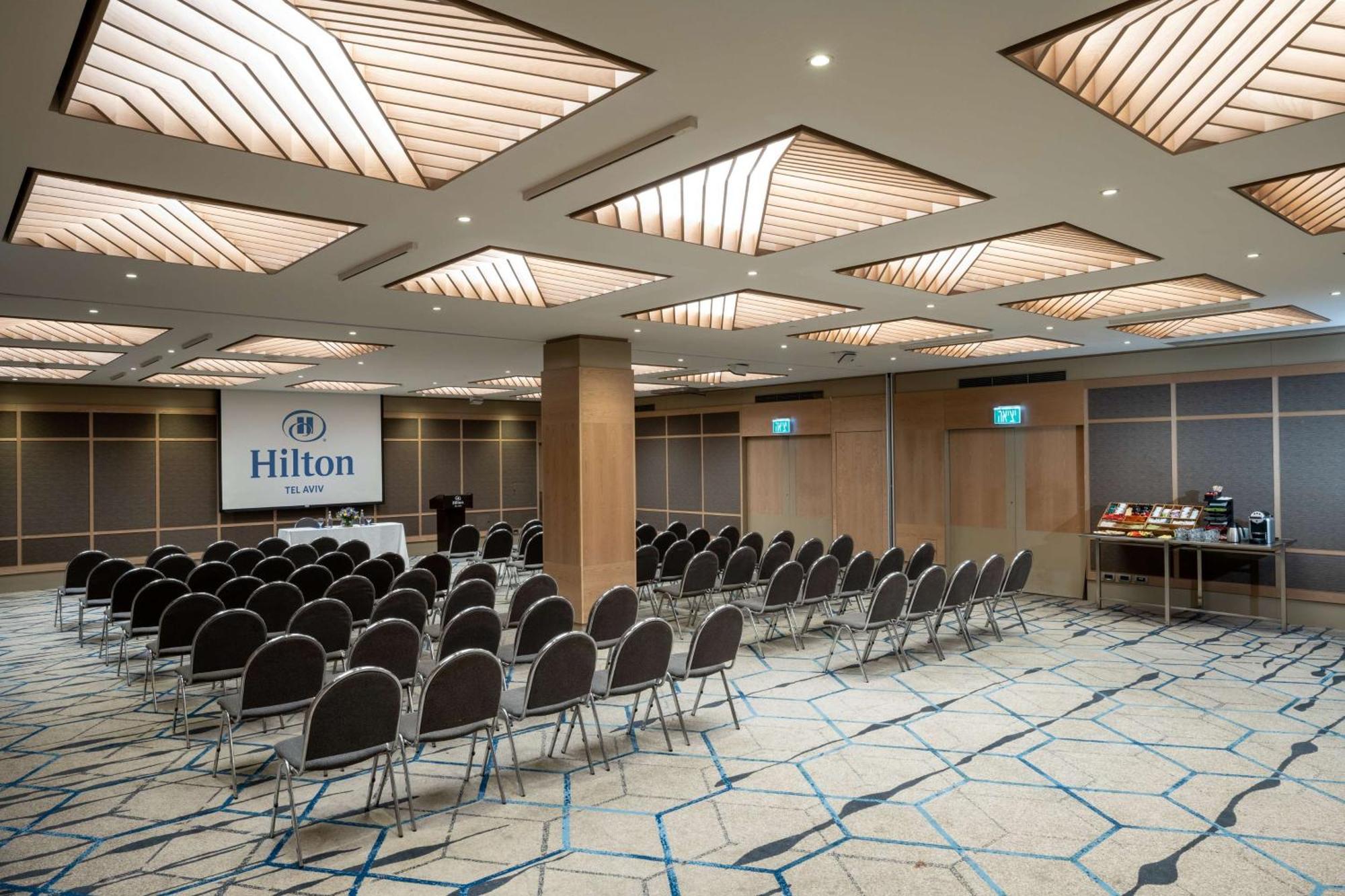 The Vista At Hilton Tel Aviv Hotel Exterior foto