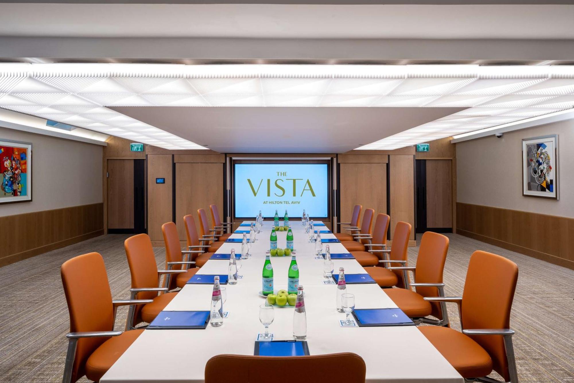 The Vista At Hilton Tel Aviv Hotel Exterior foto