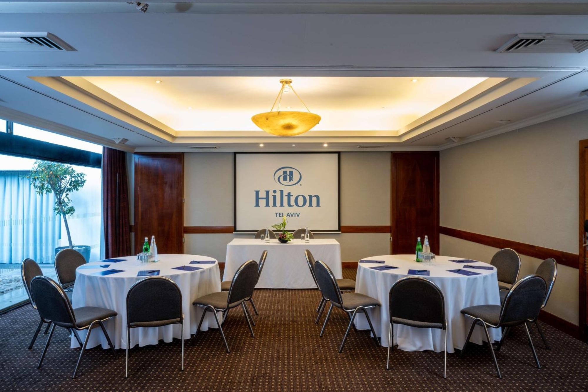 The Vista At Hilton Tel Aviv Hotel Exterior foto