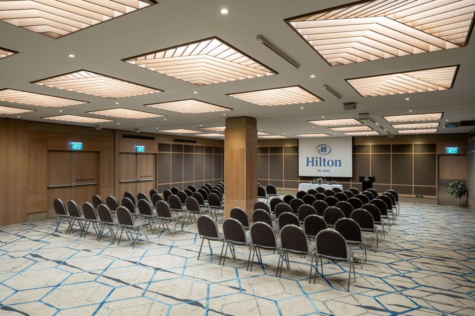 The Vista At Hilton Tel Aviv Hotel Exterior foto