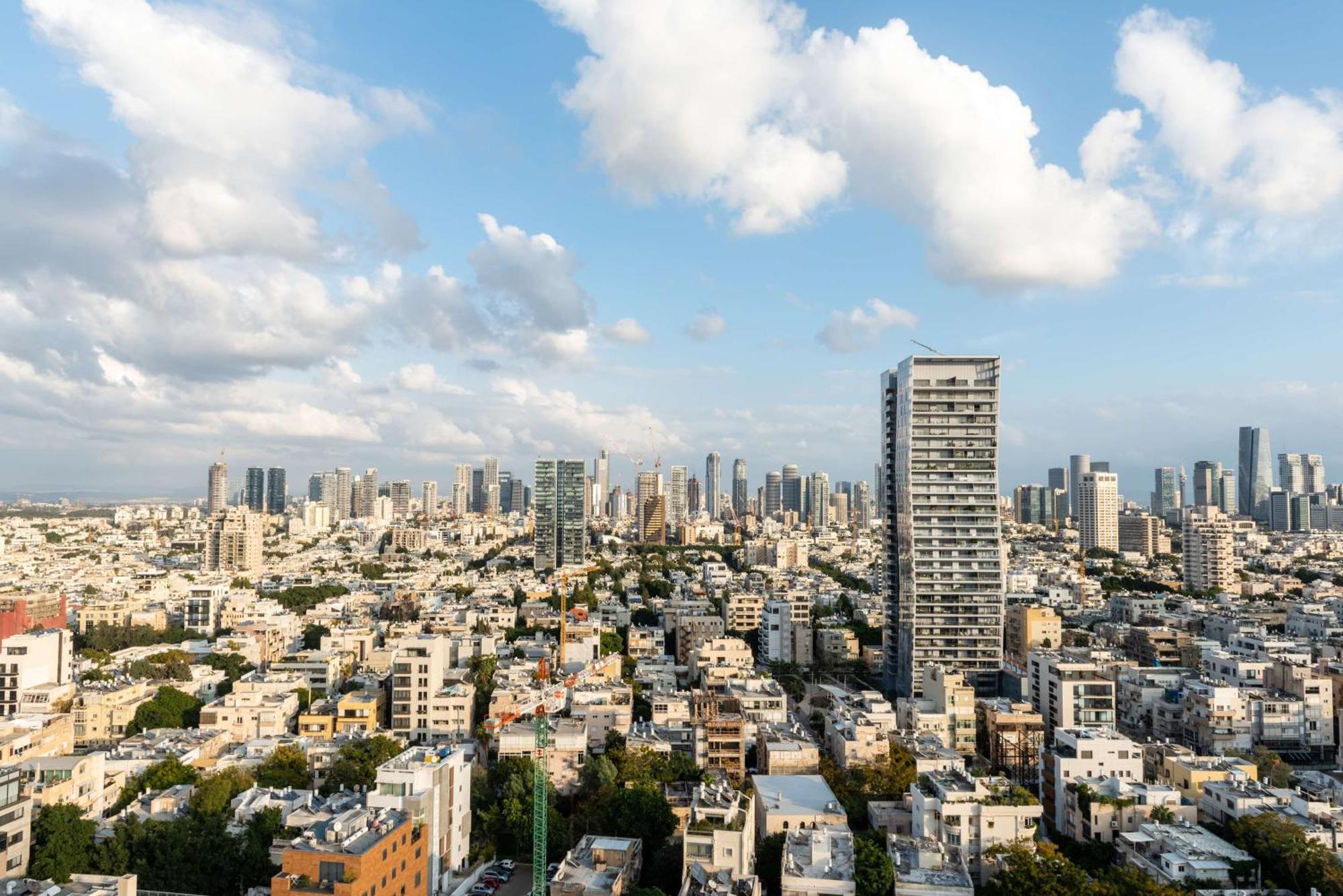 The Vista At Hilton Tel Aviv Hotel Exterior foto