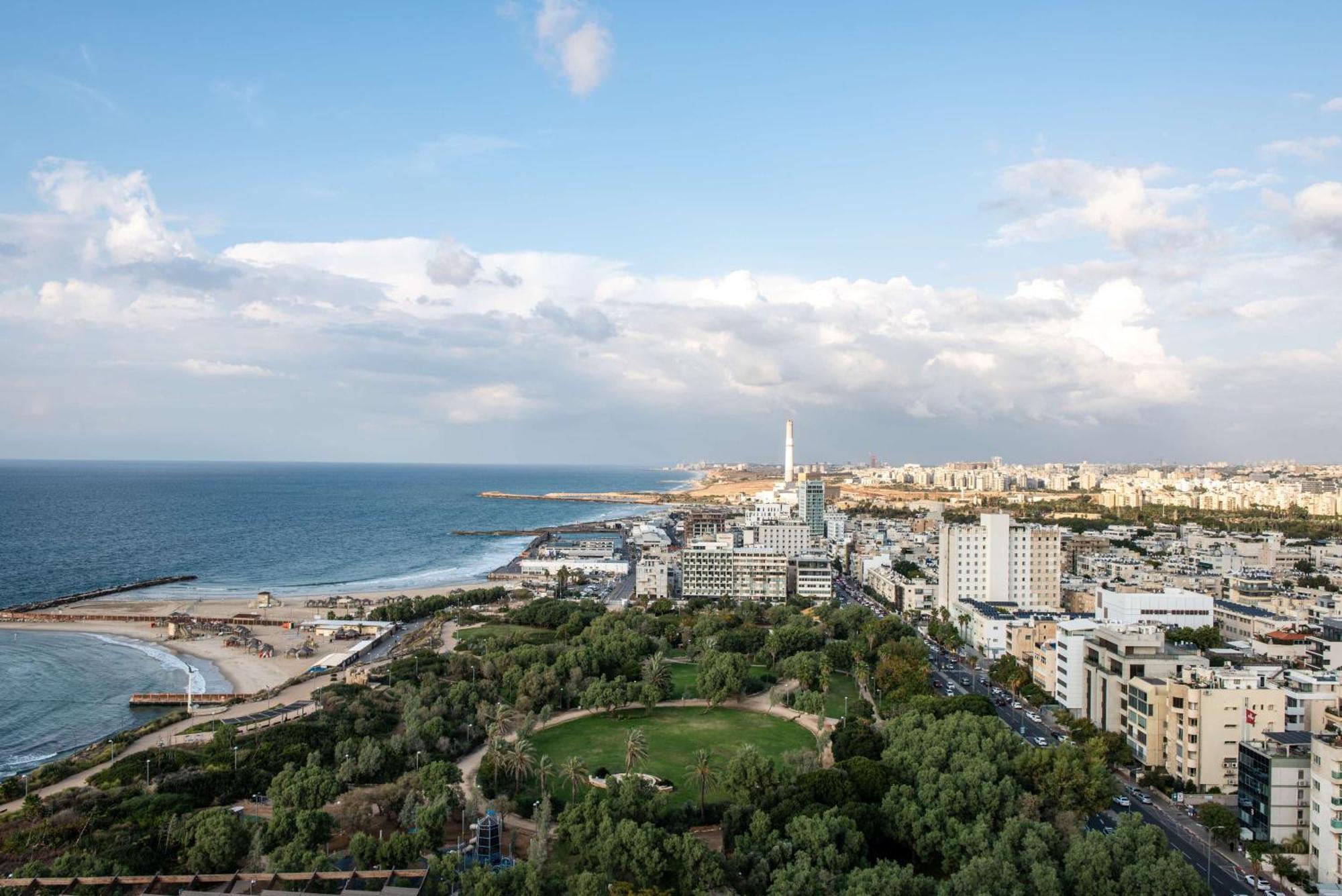 The Vista At Hilton Tel Aviv Hotel Exterior foto