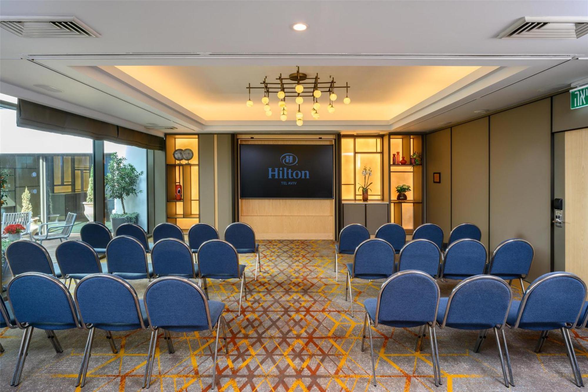 The Vista At Hilton Tel Aviv Hotel Exterior foto